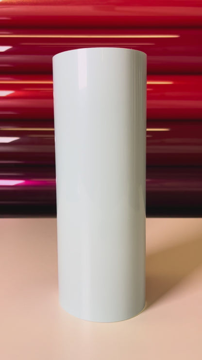 Muriwai White – TPU Gloss PPF-Effect Vinyl Wrap