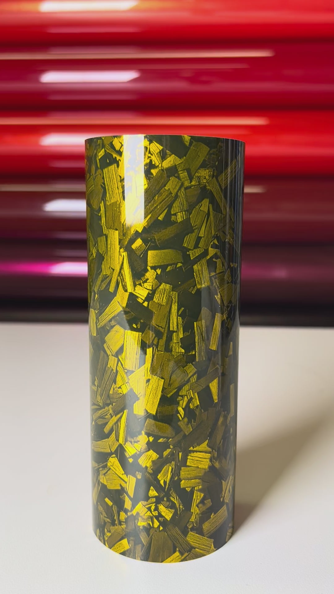 Carbon Flower Gold
