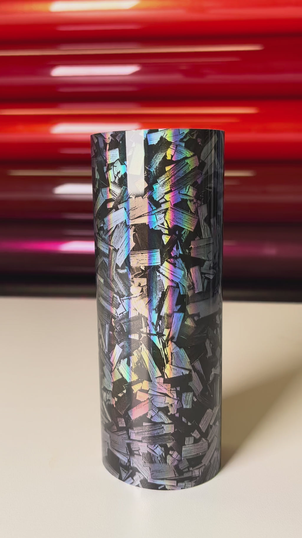 Laser Flower Carbon Silver
