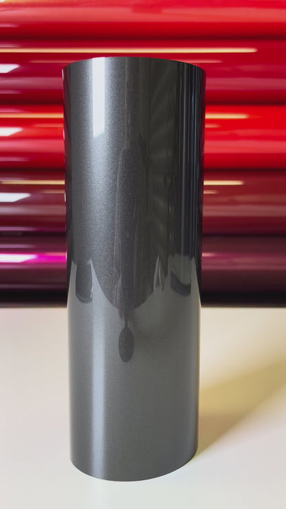 Gun Grey – TPU Gloss PPF-Effect Vinyl Wrap