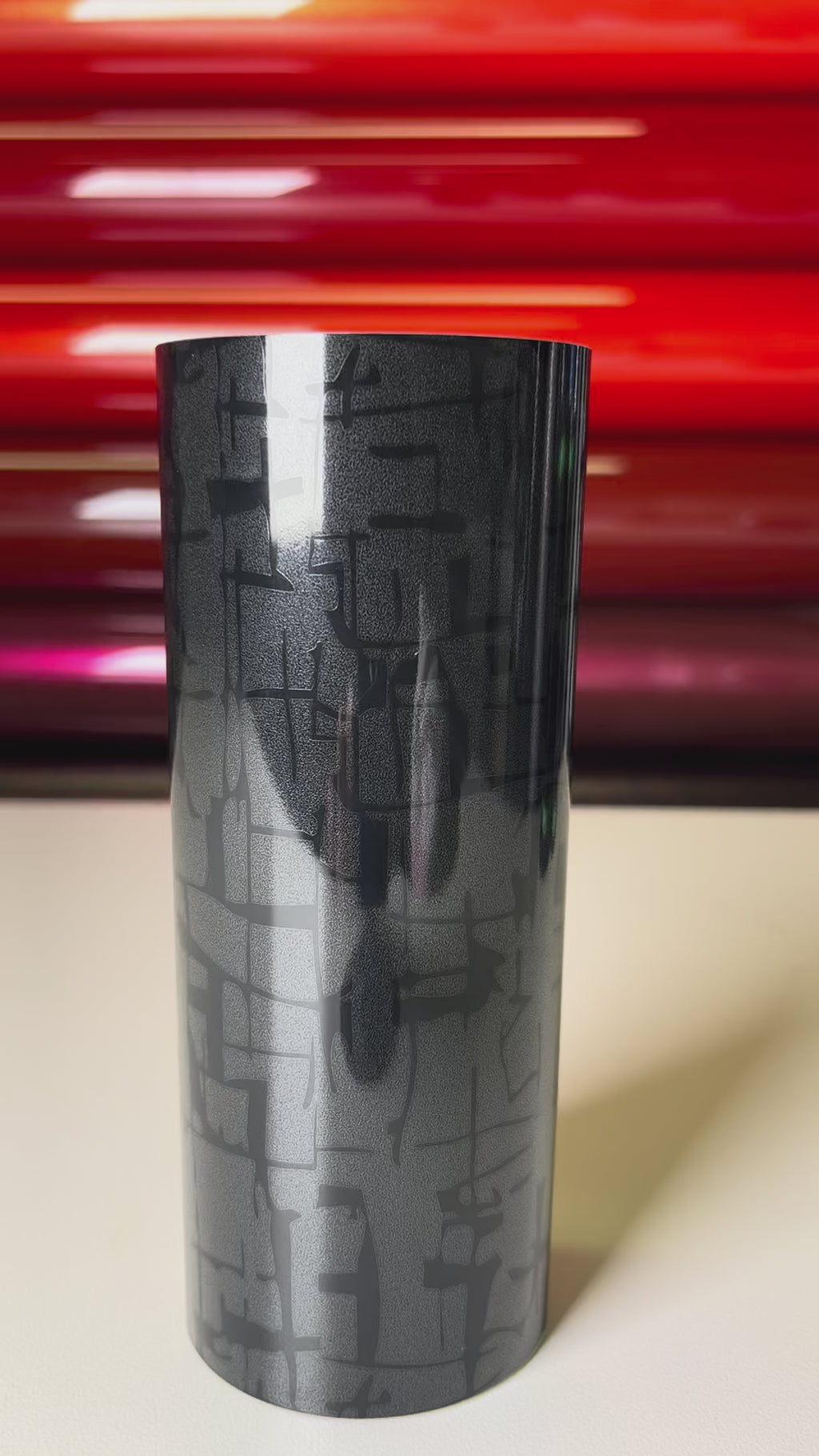 Gloss Cross Pattern