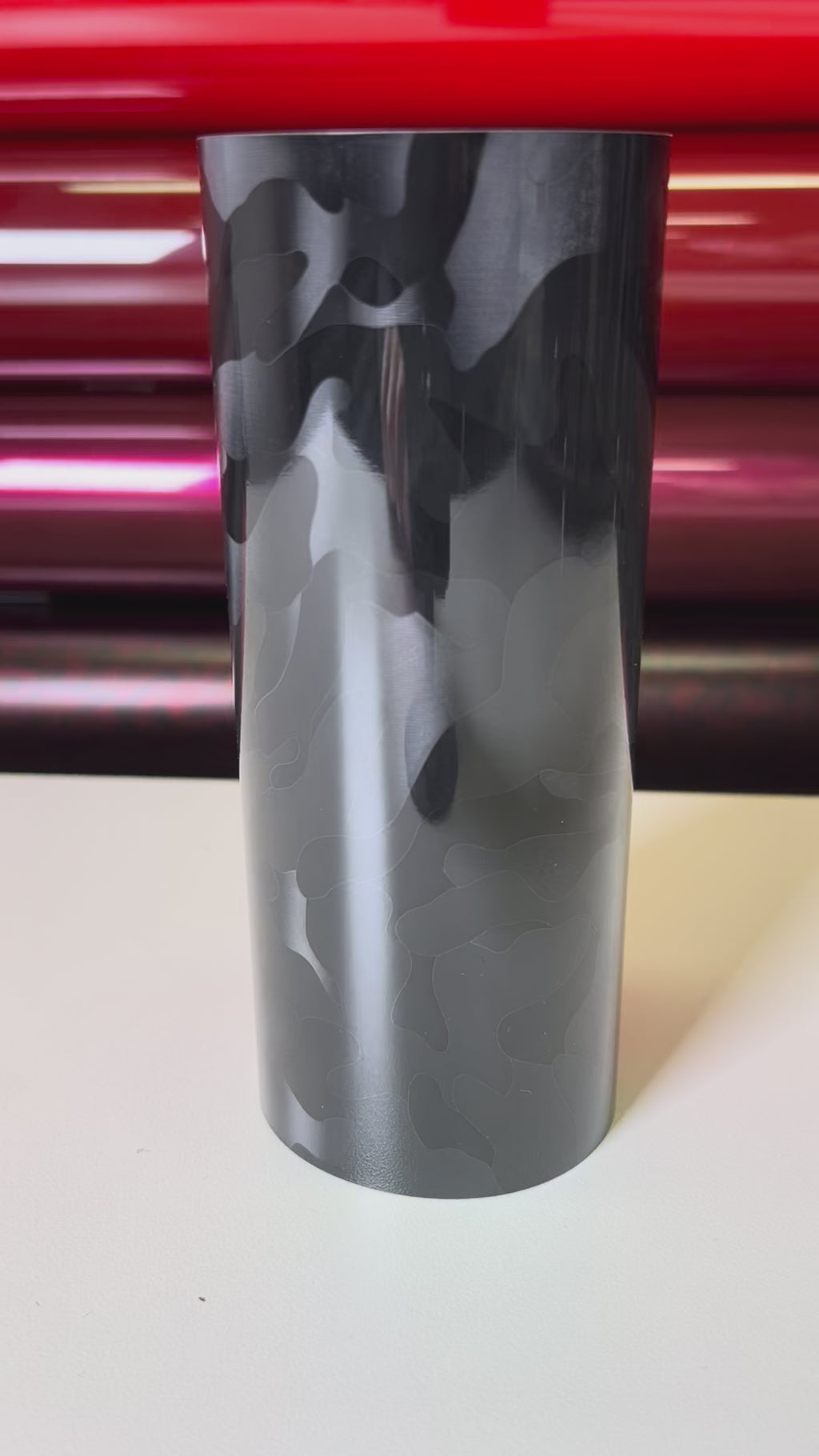 Gloss Textured Ghost Black