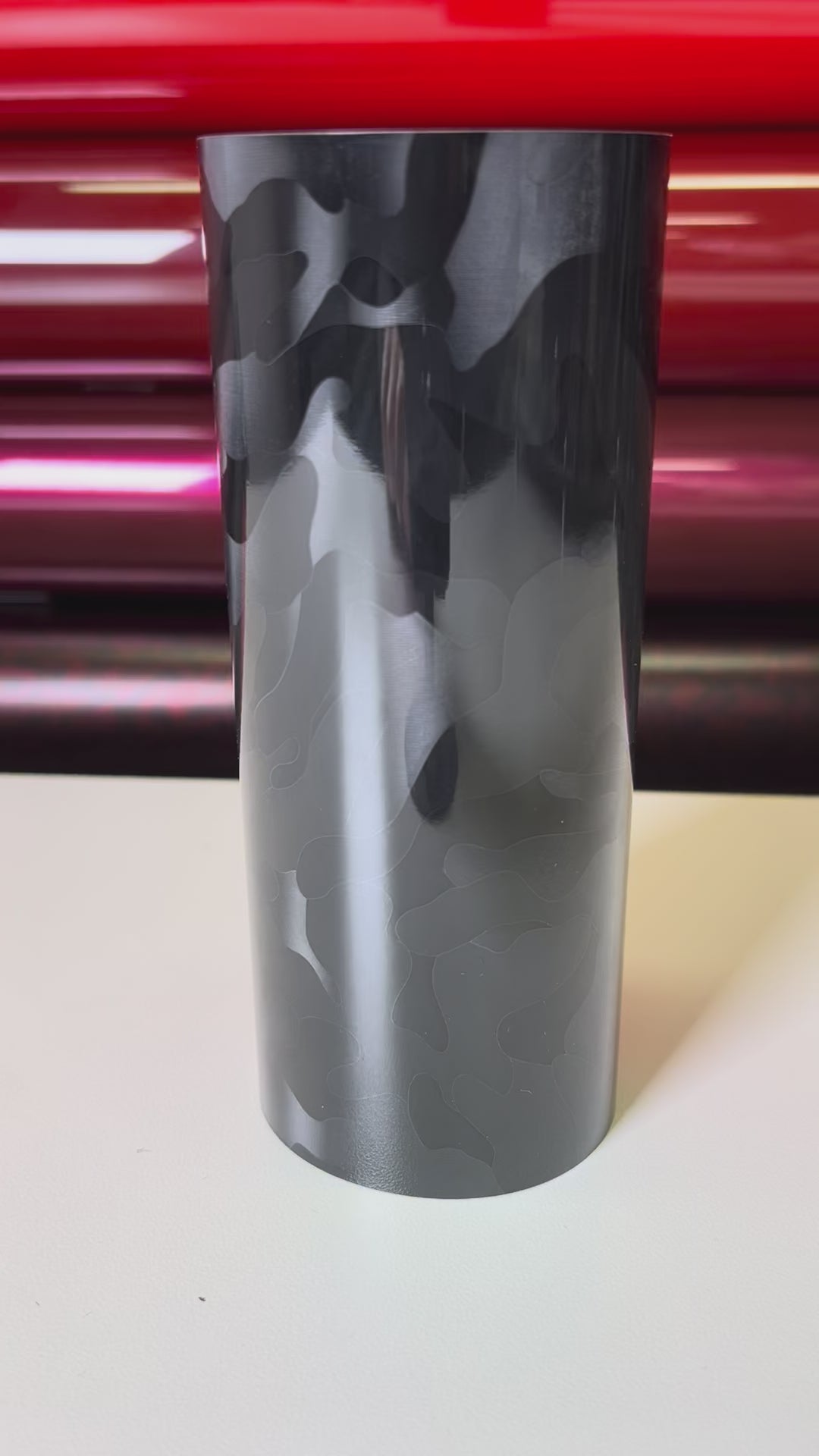 Gloss Textured Ghost Black