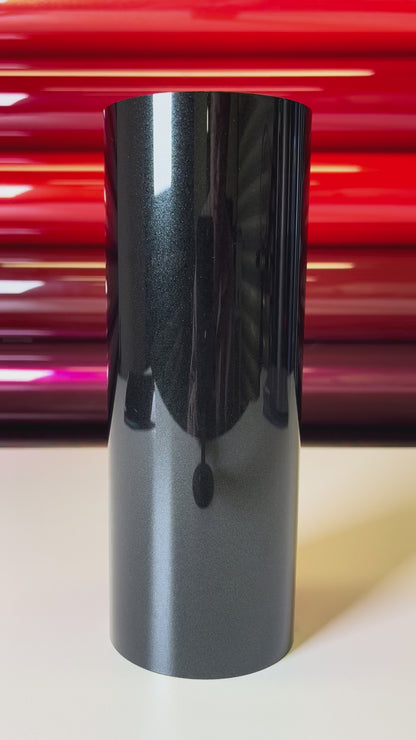 Charcoal Grey – TPU Gloss PPF-Effect Vinyl Wrap