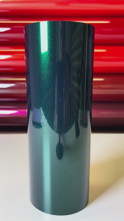 England Green – TPU Gloss PPF-Effect Vinyl Wrap
