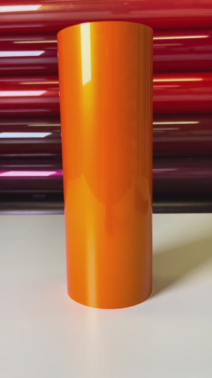 Racing Orange – TPU Gloss PPF-Effect Vinyl Wrap
