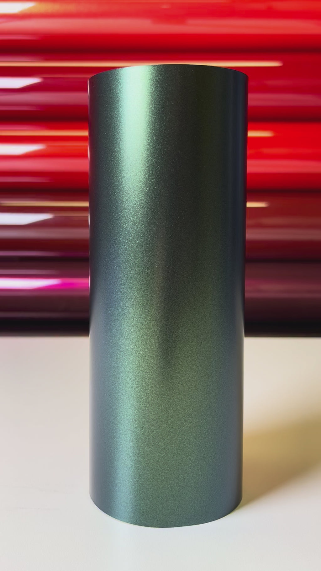Satin Chameleon Green