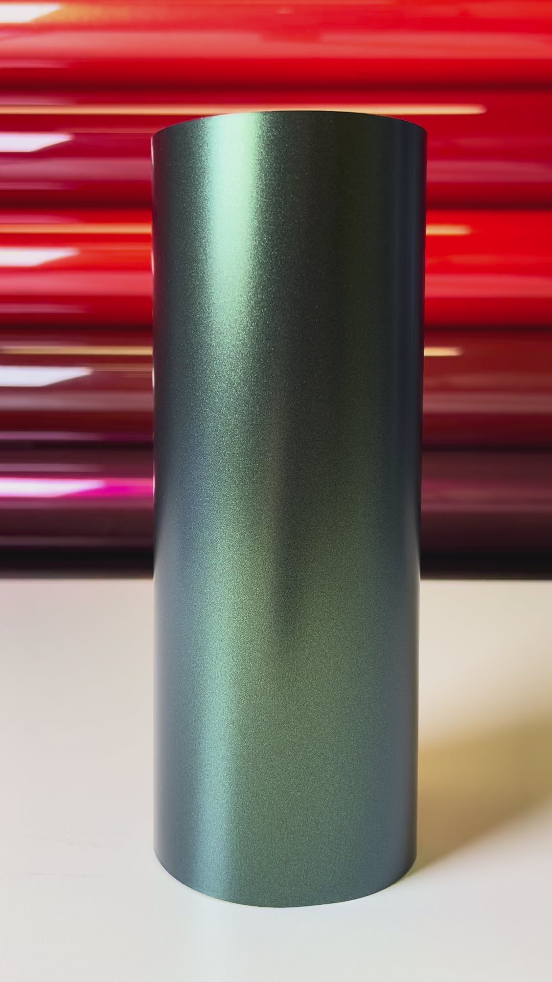 Satin Chameleon Green