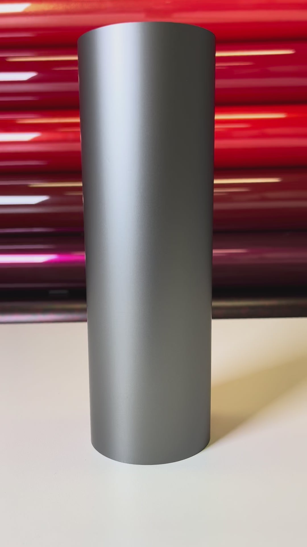 Satin Liquid Silver