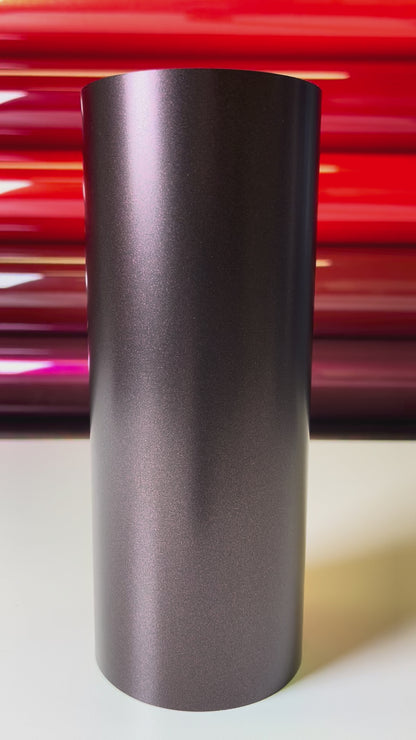 Satin Mahogany – TPU Satin PPF-Effect Vinyl Wrap