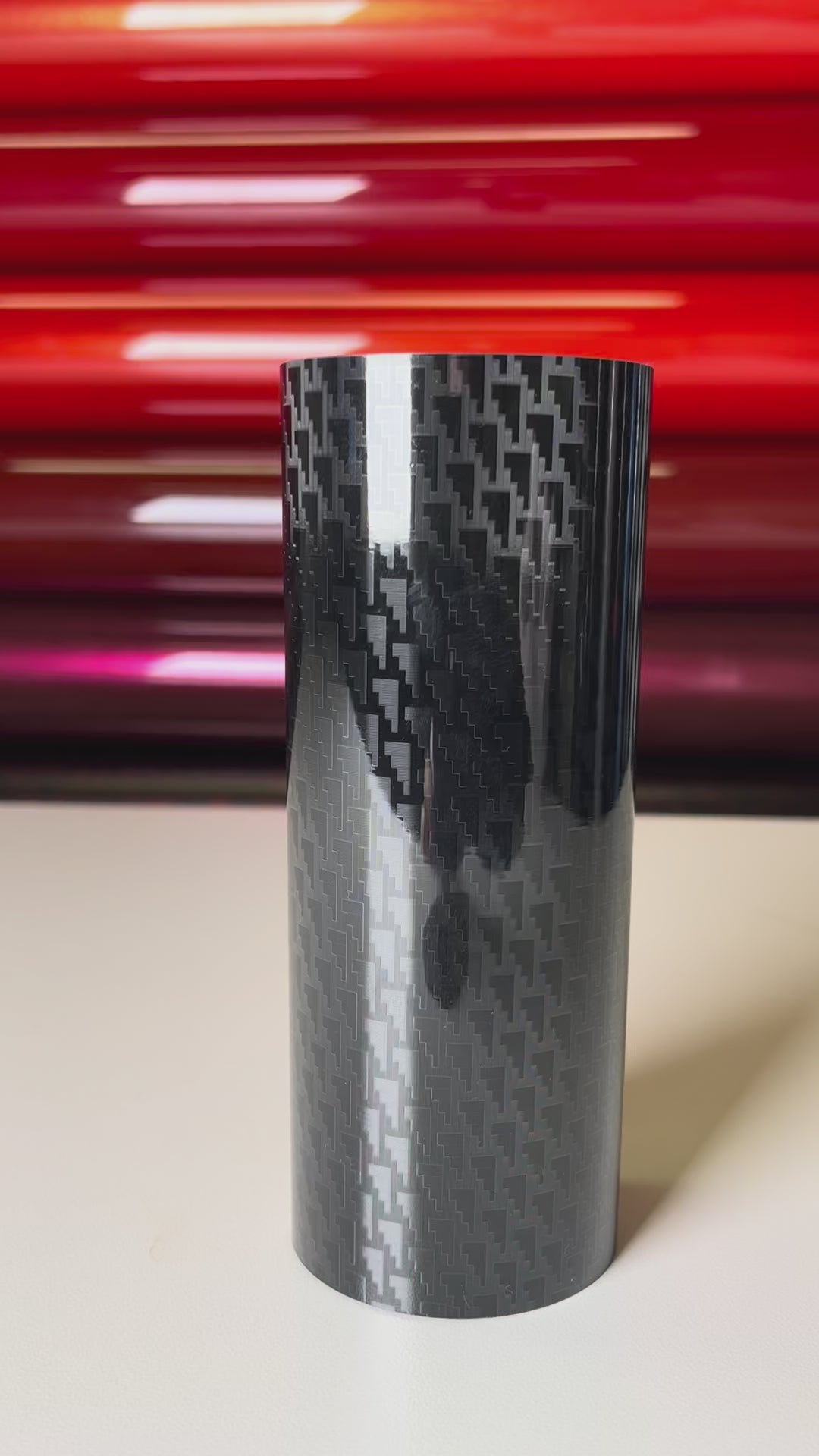Gloss Airplane Pattern