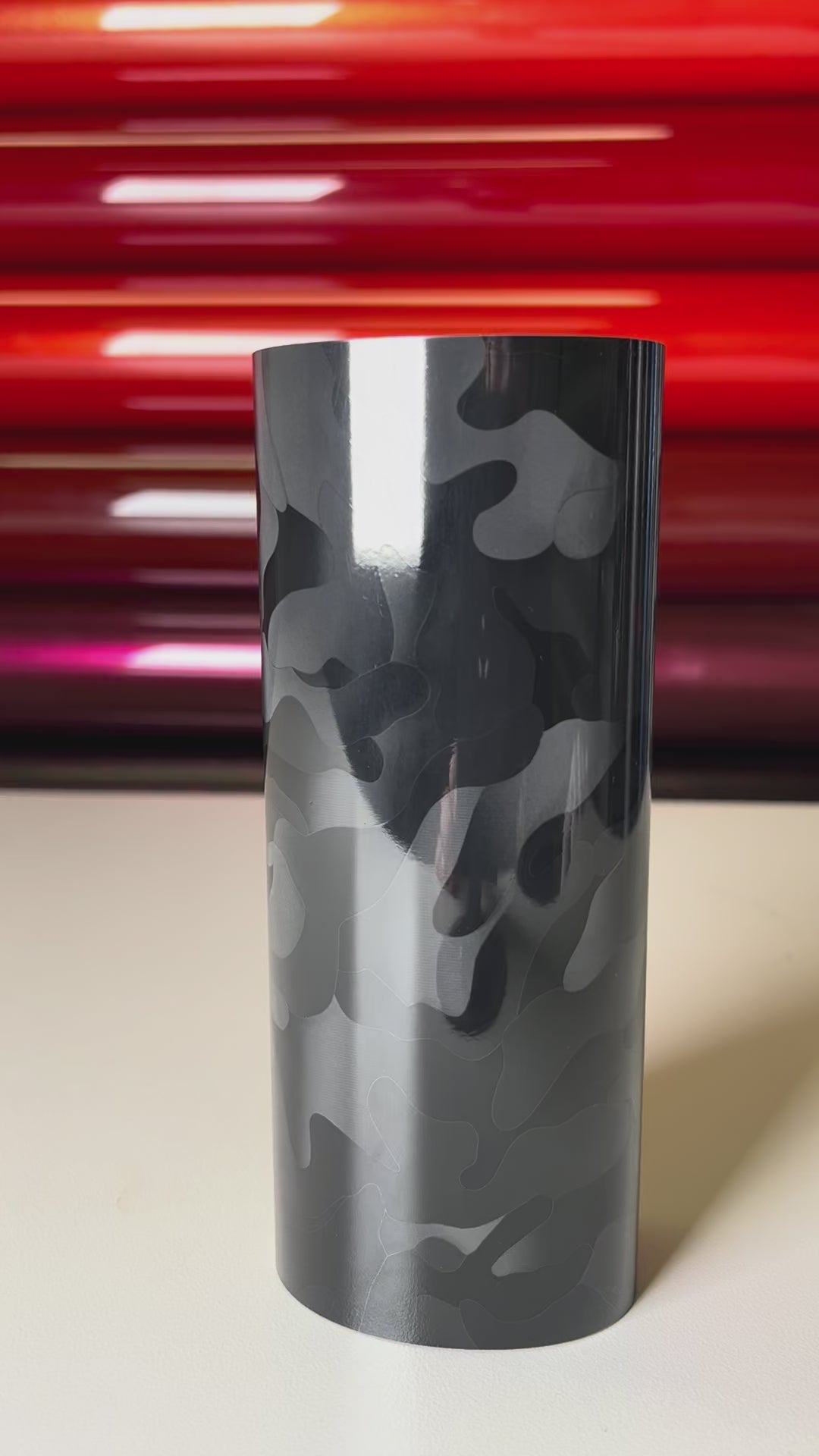 Gloss Textured Ghost Black