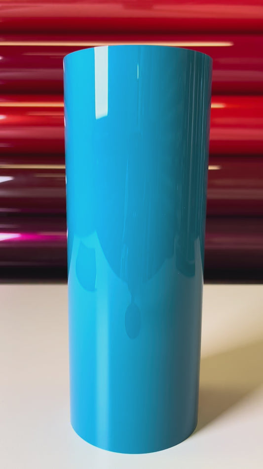 Miami Blue – TPU Gloss PPF-Effect Vinyl Wrap