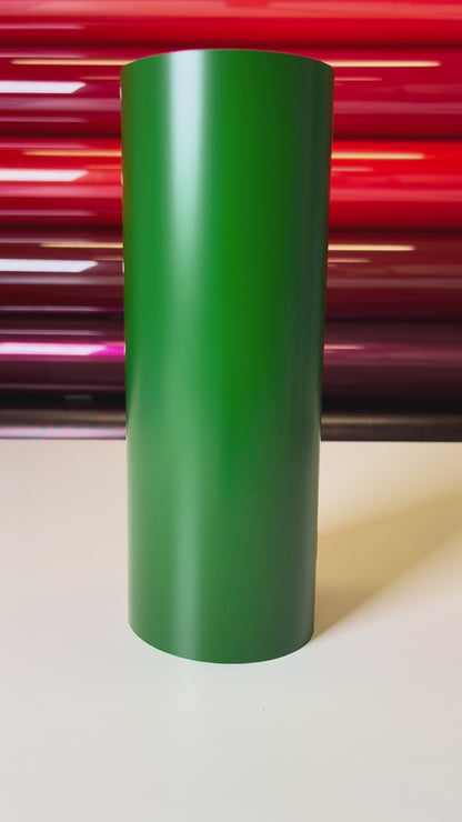 Satin Forest Green – TPU Satin PPF-Effect Vinyl Wrap