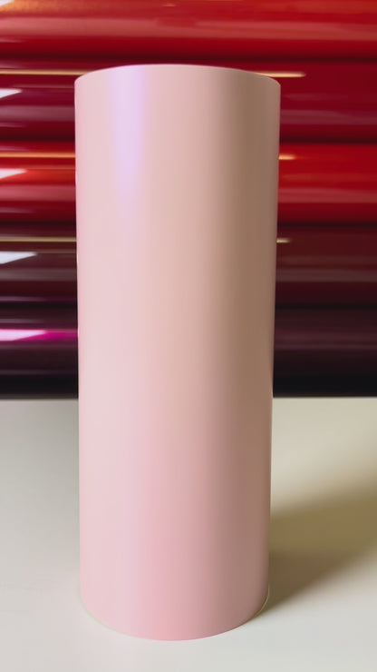 Satin Dreamy Pink – TPU Satin PPF-Effect Vinyl Wrap