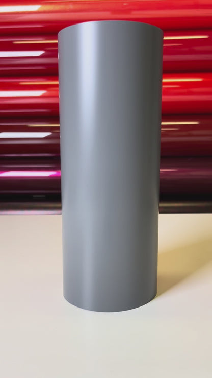 Satin Battleship Grey – TPU Satin PPF-Effect Vinyl Wrap