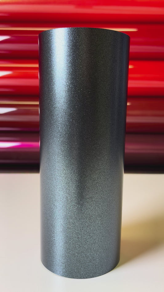 Satin Diamond Black – TPU Satin PPF-Effect Vinyl Wrap