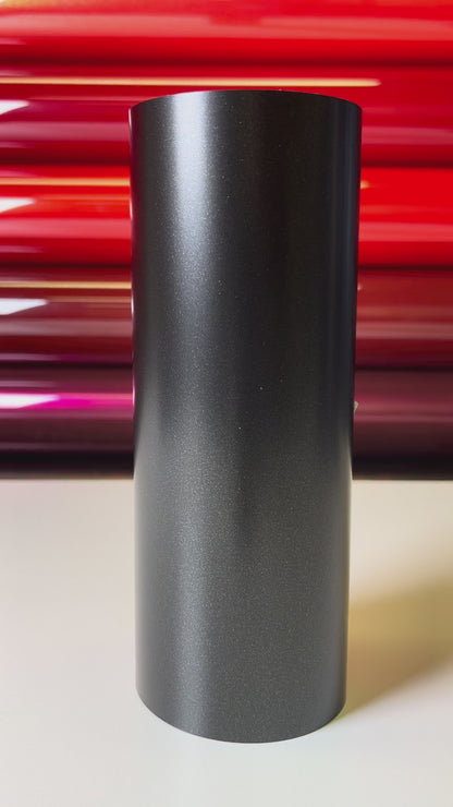 Satin Graphite Grey – TPU Satin PPF-Effect Vinyl Wrap