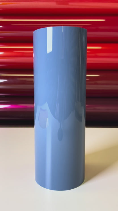Porcelain Blue – TPU Gloss PPF-Effect Vinyl Wrap
