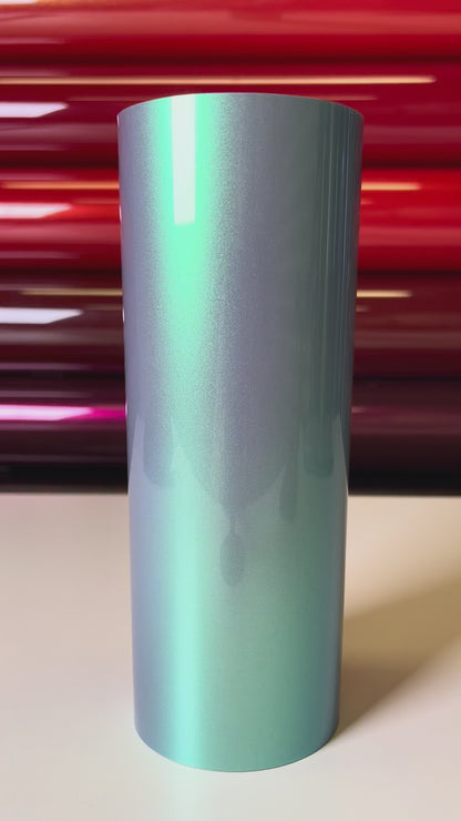 Dreamy Celadon – TPU Gloss PPF-Effect Vinyl Wrap