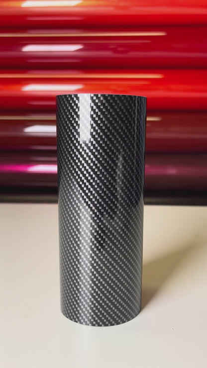 Carbon Fiber Silver – PVC Textured Vinyl Wrap