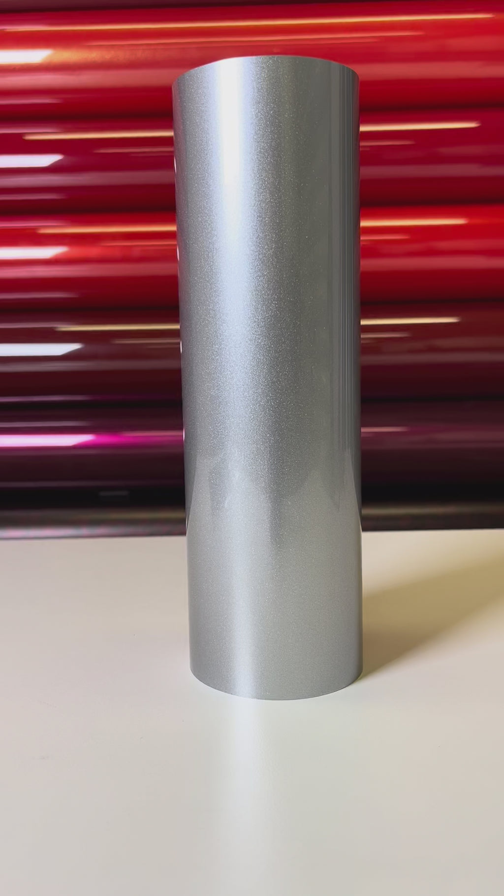 Metallic Silver