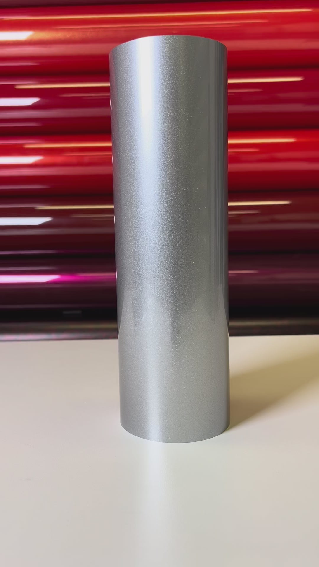 Metallic Silver