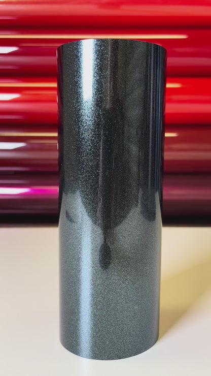 Diamond Black – TPU Gloss PPF-Effect Vinyl Wrap