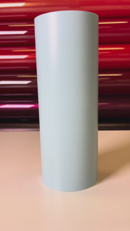 Satin Glacier Blue – TPU Satin PPF-Effect Vinyl Wrap