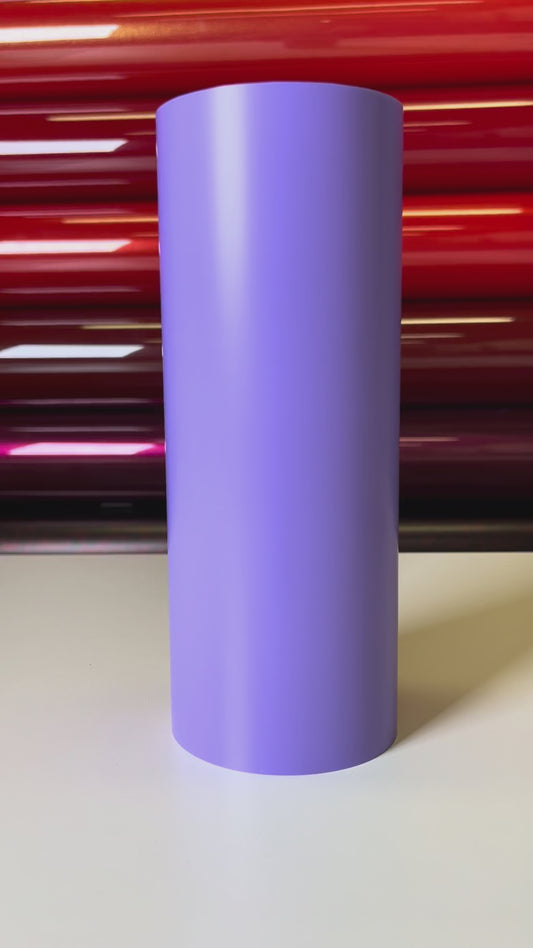 Satin Lavender Purple – TPU Satin PPF-Effect Vinyl Wrap