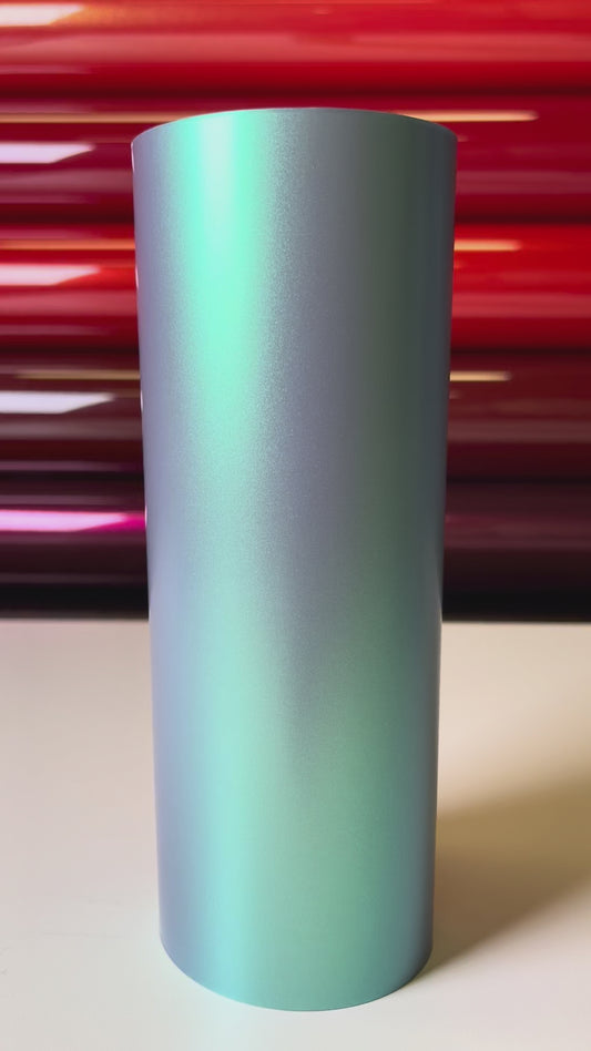 Satin Dreamy Celadon – TPU Satin PPF-Effect Vinyl Wrap