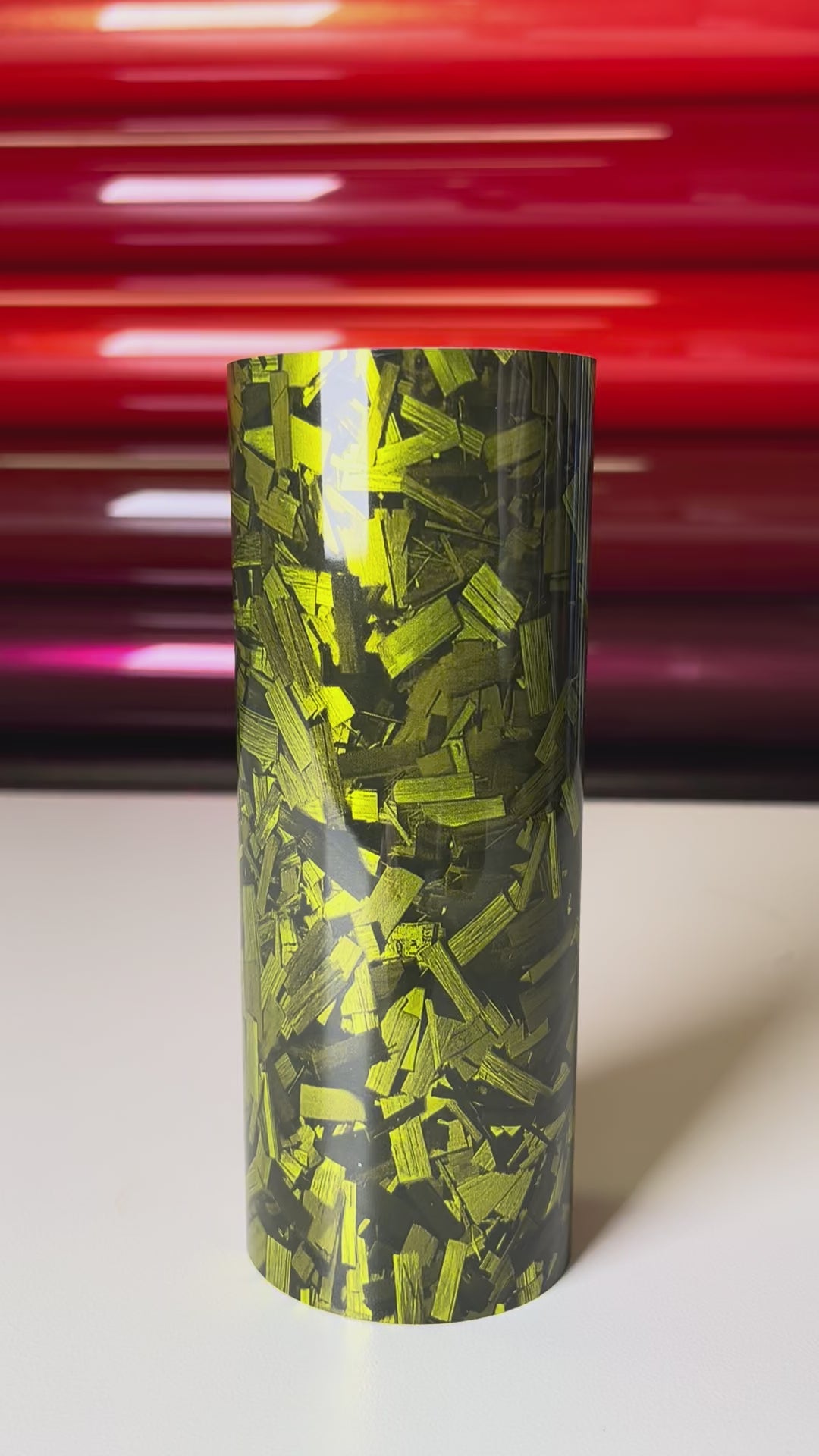 Carbon Flower Yellow