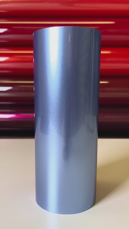 Mist Blue – TPU Gloss PPF-Effect Vinyl Wrap