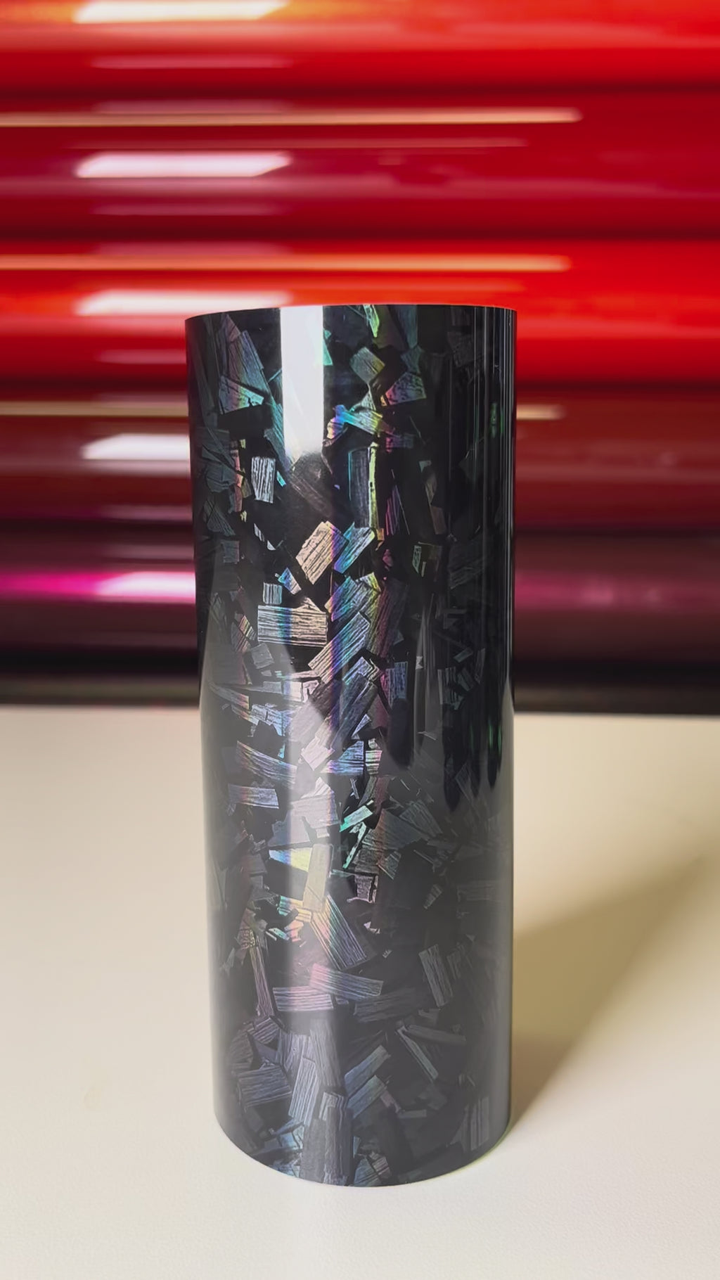 Laser Flower Carbon Black