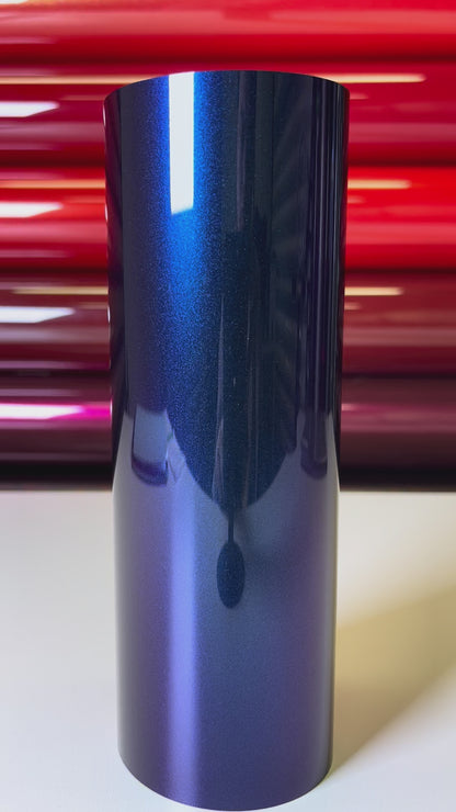 Chameleon Blue – TPU Gloss PPF-Effect Vinyl Wrap
