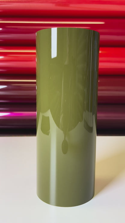 Battle Green – TPU Gloss PPF-Effect Vinyl Wrap