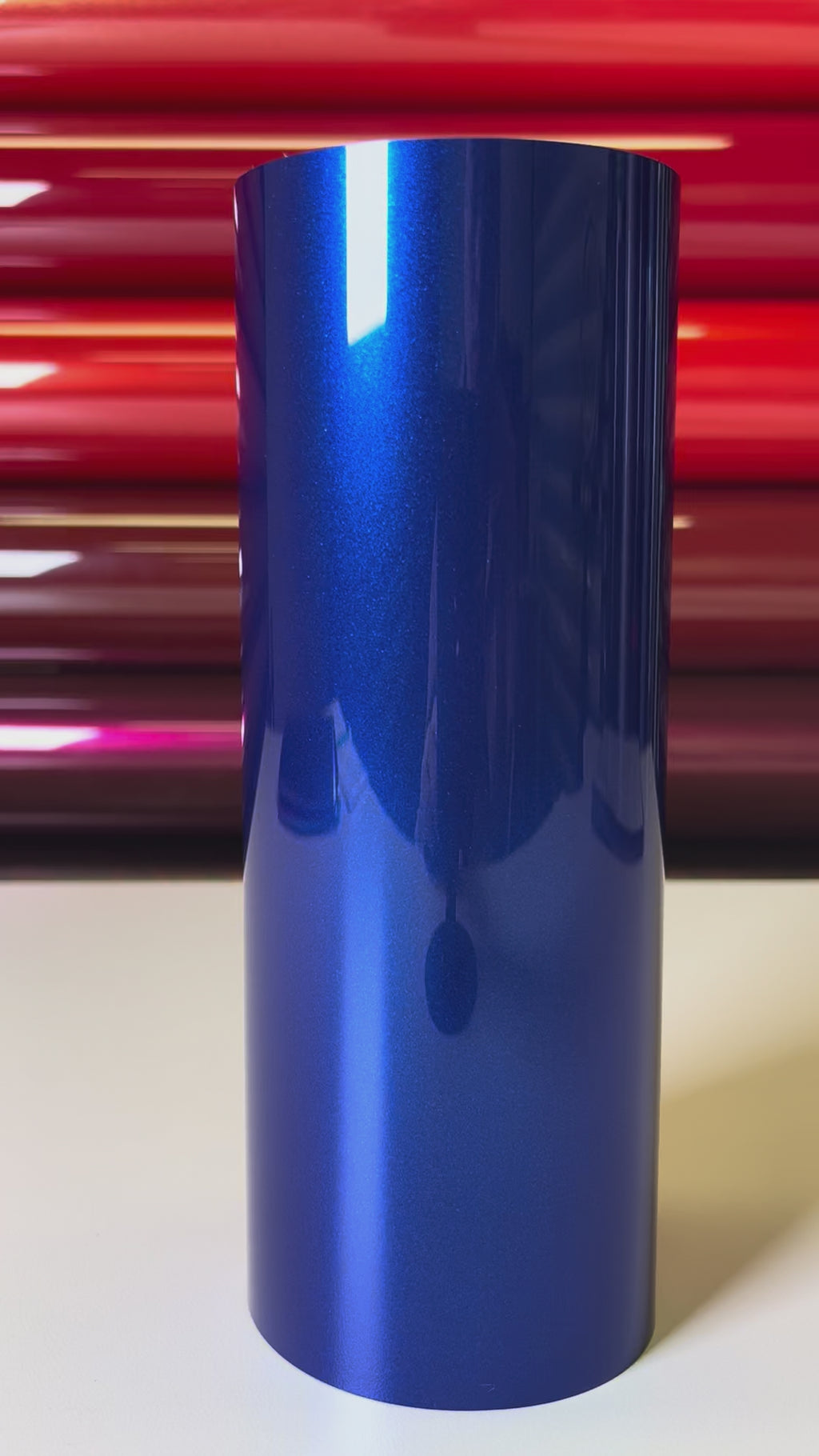 Metallic Blue