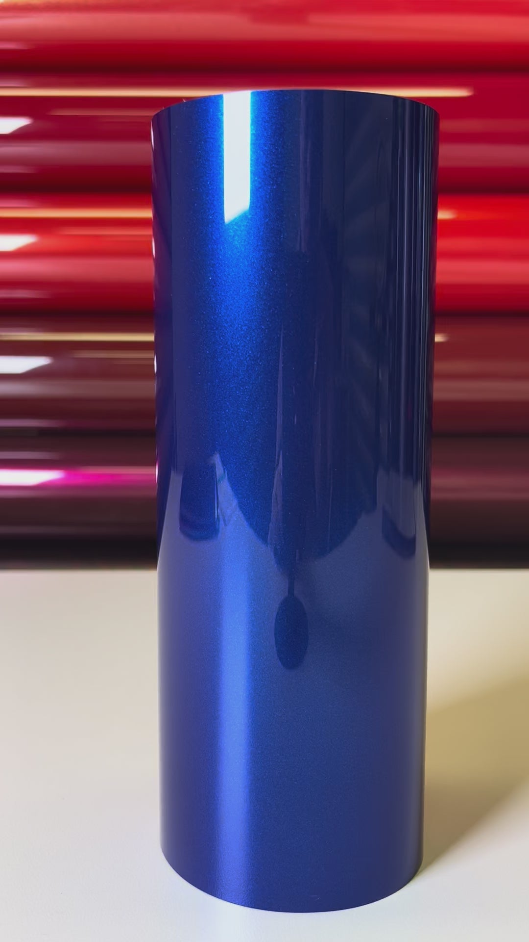 Metallic Blue