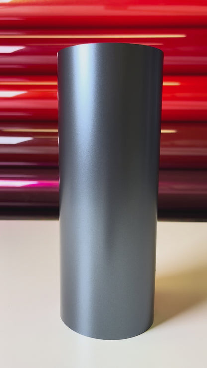 Satin Byron Blue – TPU Satin PPF-Effect Vinyl Wrap