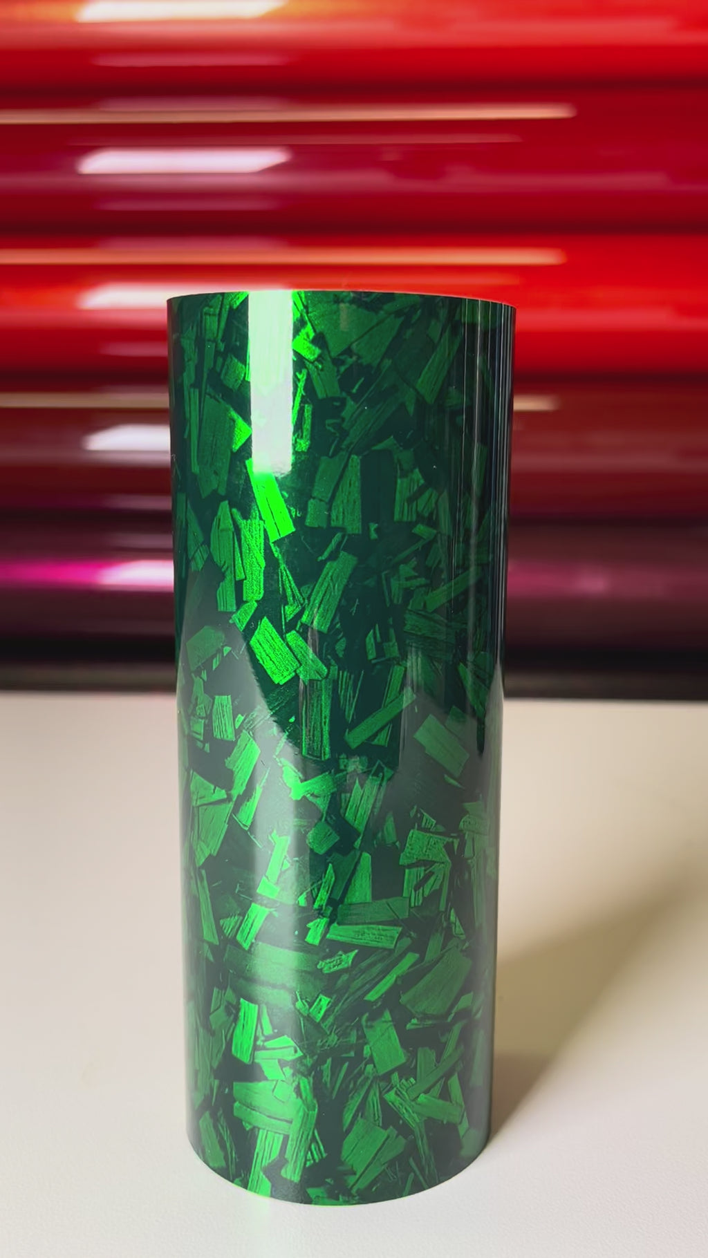 Carbon Flower Green